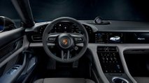 Foto - Porsche Taycan 4S Sport Turismo (2022), prova su strada
