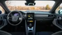 2022 Polestar 2 Interior Driving Notes