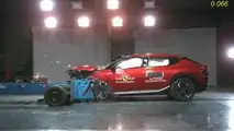 Kia EV6 dans EuronCap-CrashTest
