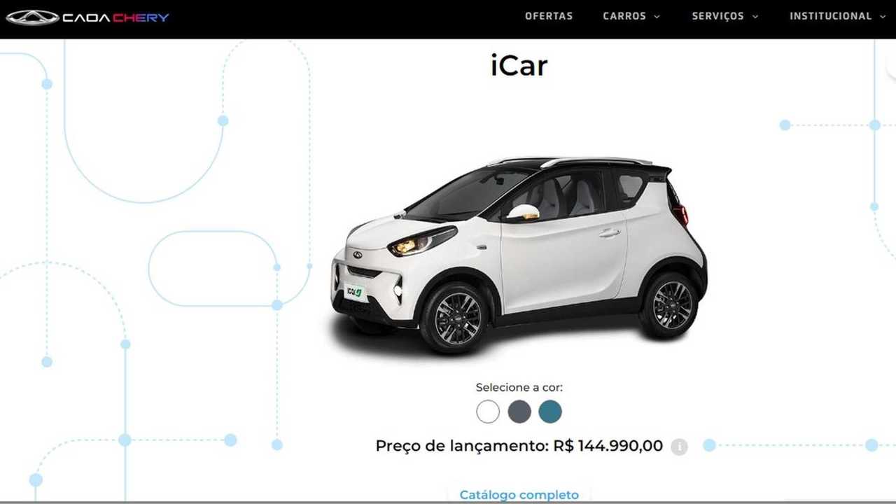 caoa chery icar preco