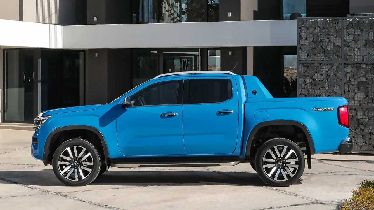Новый Volkswagen Amarok