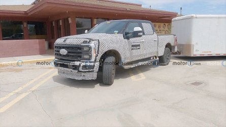 Ford F-Serisi Super Duty Casus Fotoğrafları
