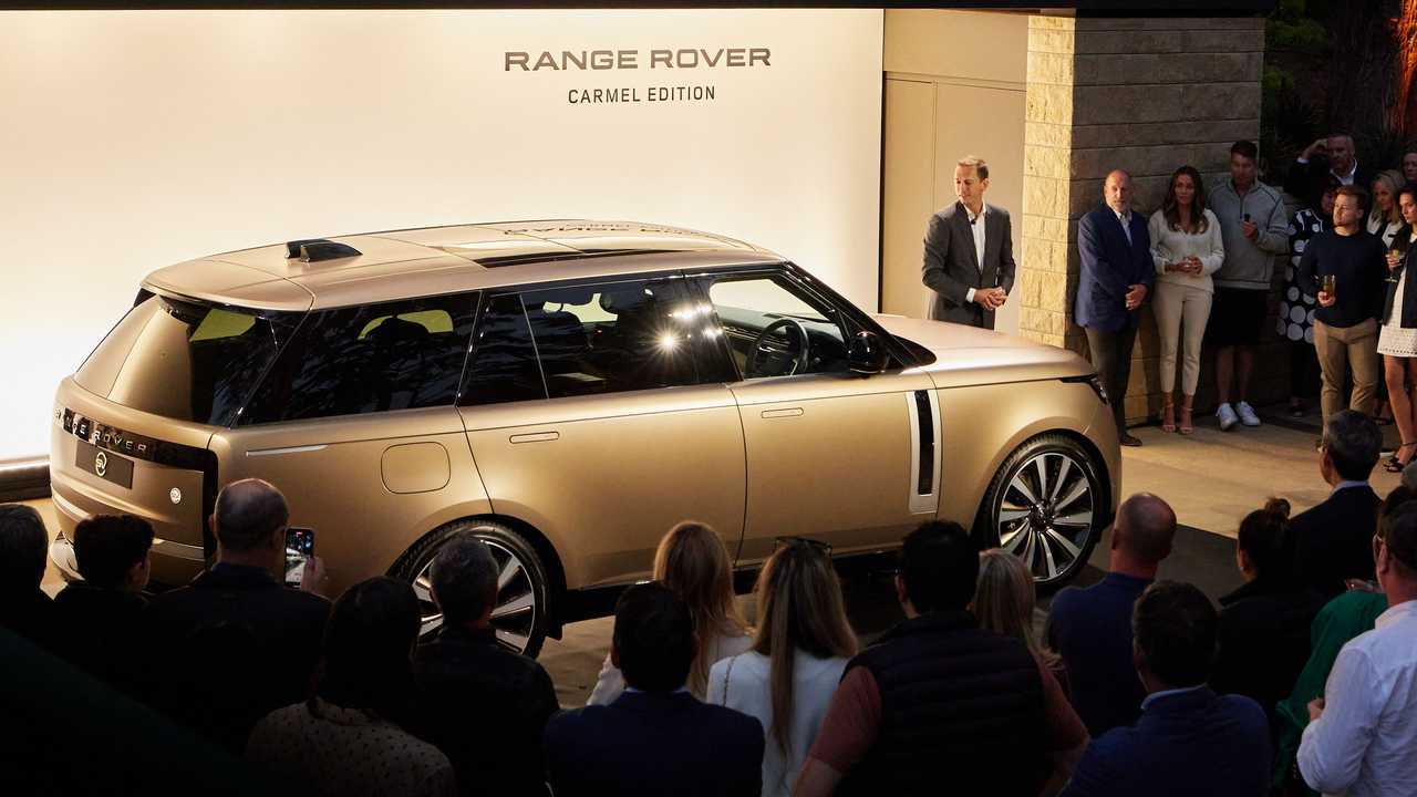 2023 Land Rover Range Rover SV Carmel Edition versiyonu