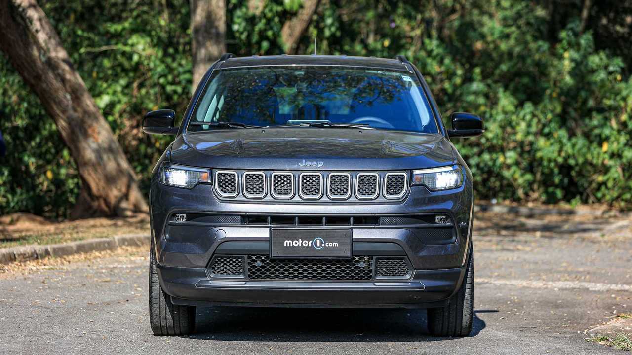 Jeep Compass Sport: dianteira