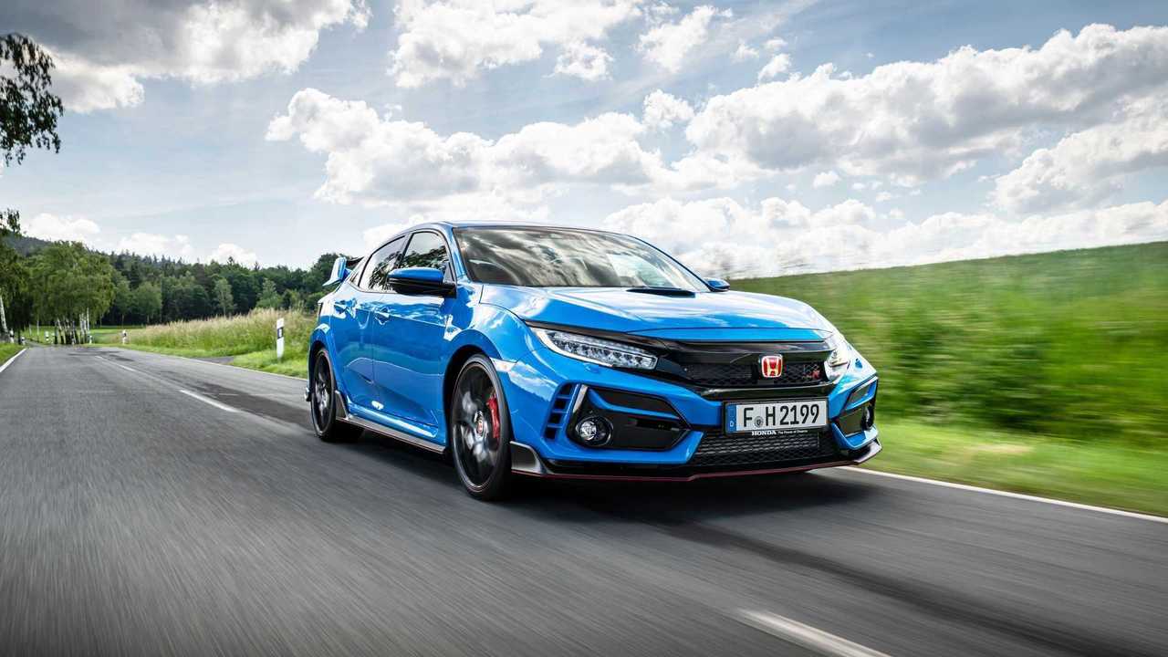Honda Civic Type R FK8