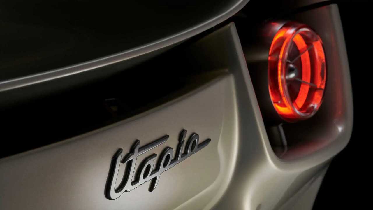 Pagani Utopia 2023