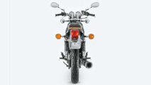 Yamaha SR400 Limited Edition Black Gold - Rear