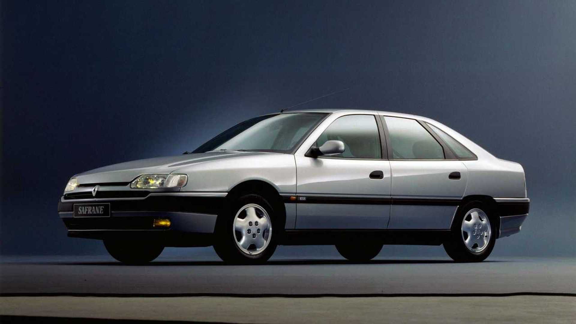 Renault Safrane: storia; produzione; motori; declino