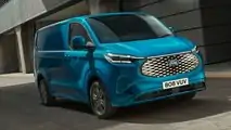 Ford E-Transit Custom