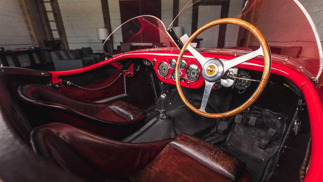 Ferrari 340 MM Spider 1953 par Vignale