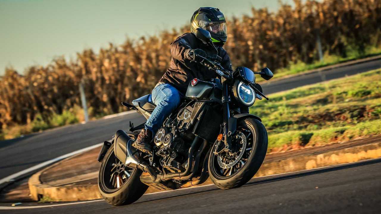 Honda CB 1000R 2022 e CB 1000R Black Edition - Primeiras Impressões
