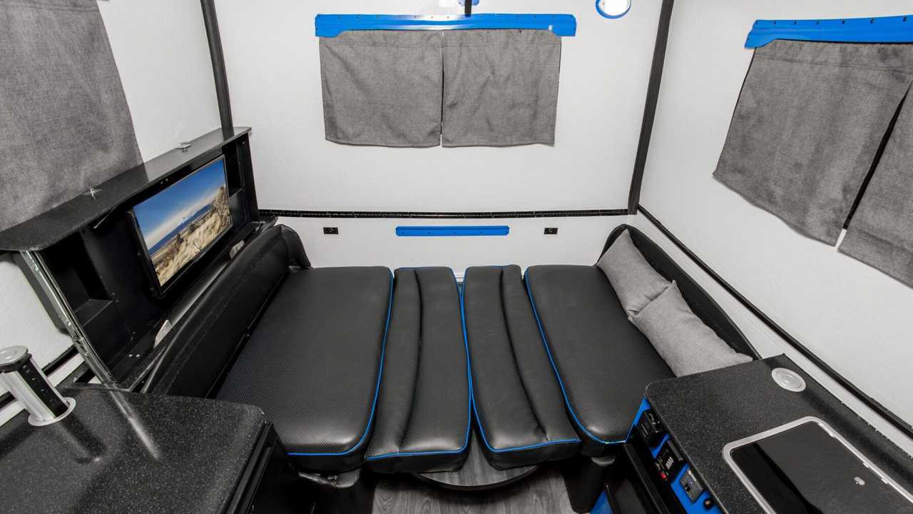 Cube Series módulo camper para pick-up
