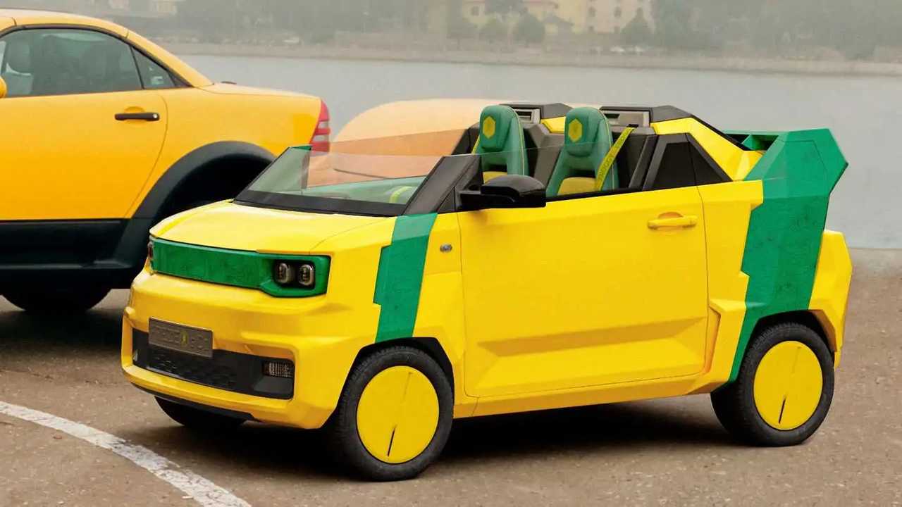 Freze Nikrob EV jetzt auch als Roadster