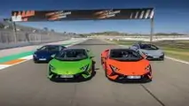 Lamborghini Huracán Tecnica