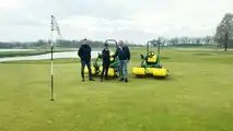 John Deere e Arzaga Golf