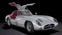 Mercedes 300 SLR Uhlenhaut Coupé