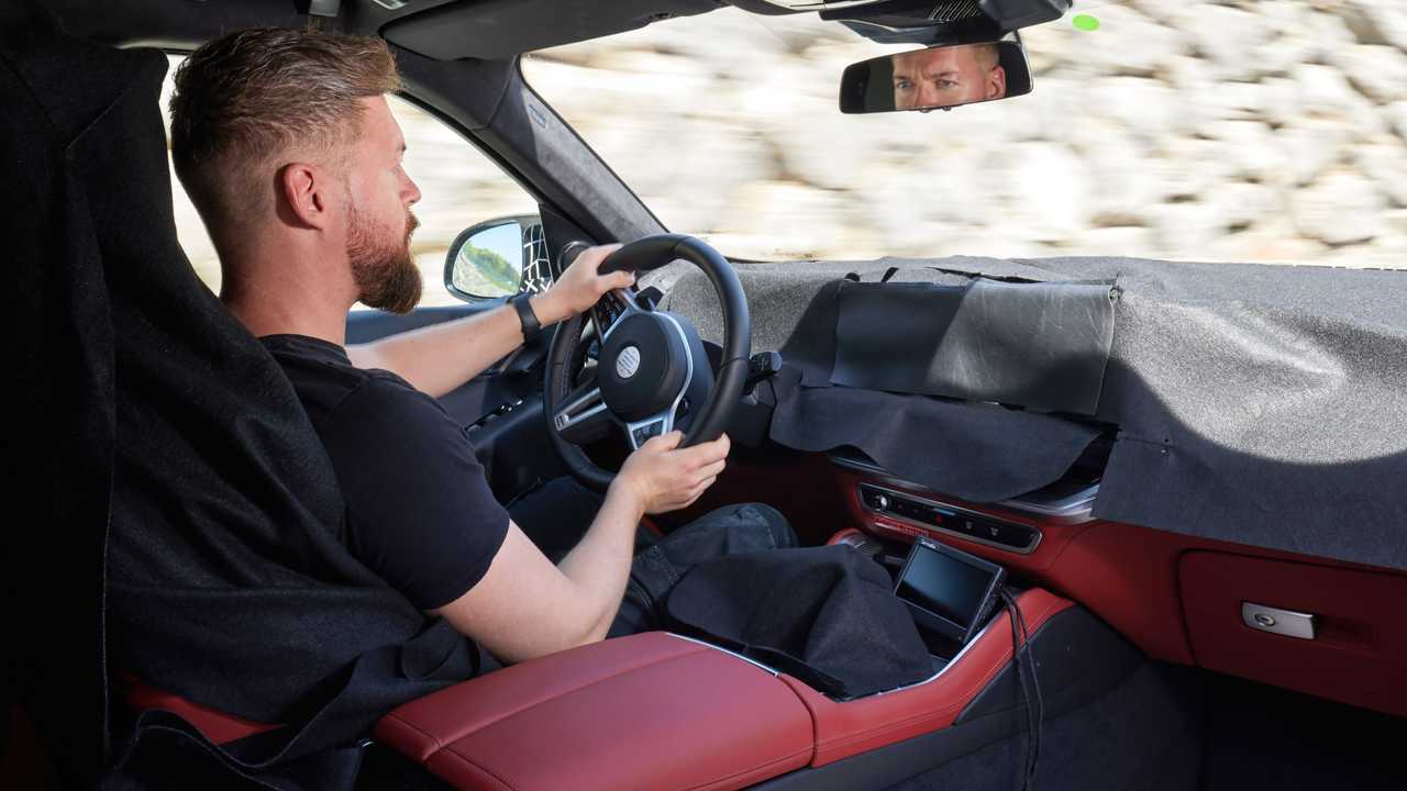 BMW XM (2022) Vorserientest