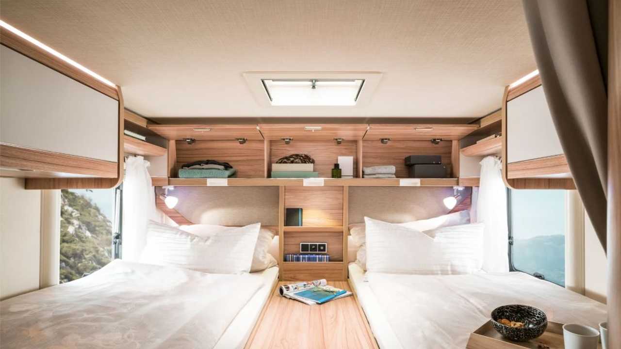 Hymer Exis-T autocaravana perfilada