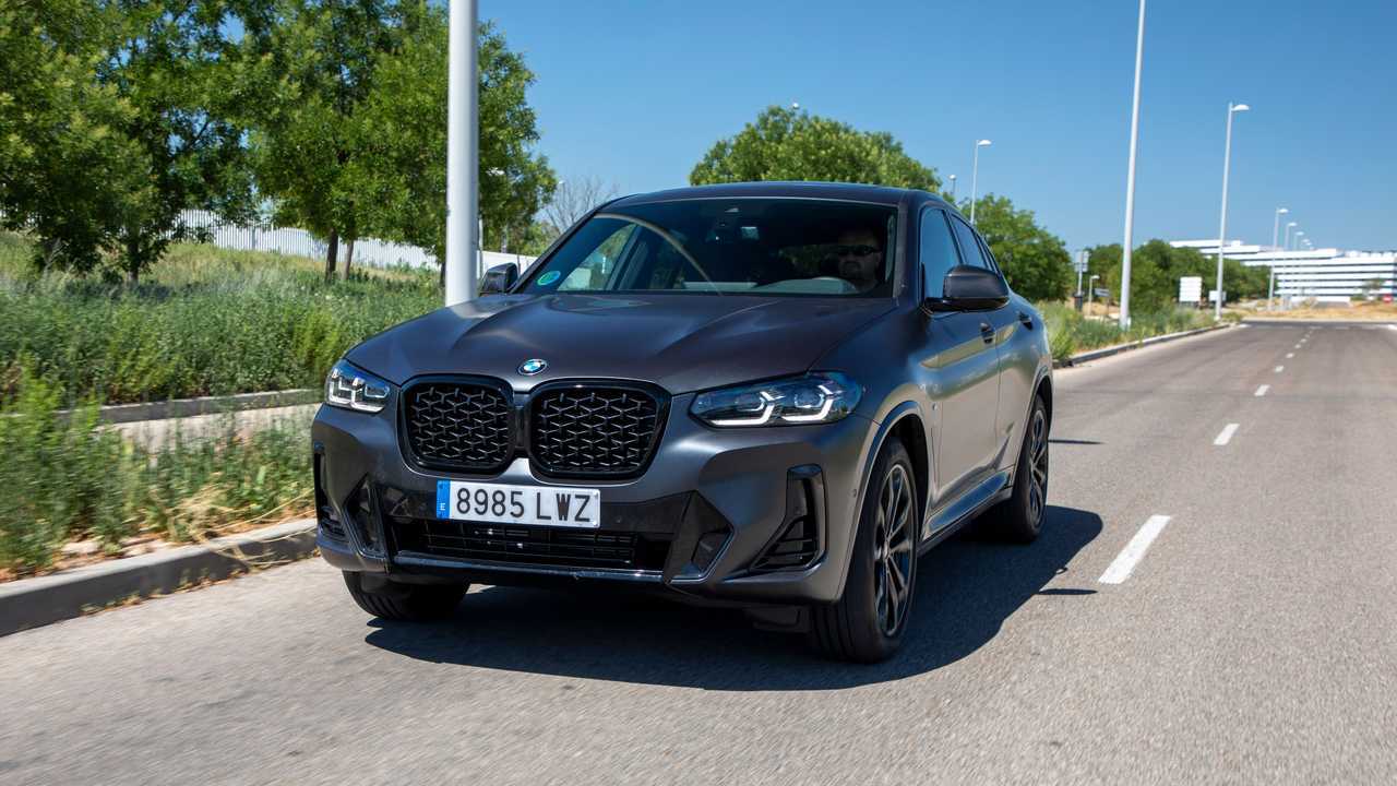 BMW X4 xDrive30i 2022 prueba