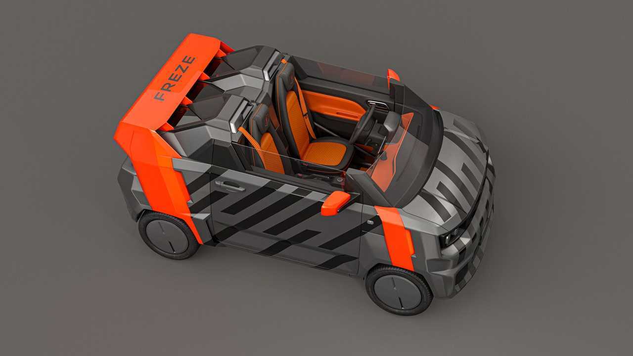 Freze Froggy EV Beachstar