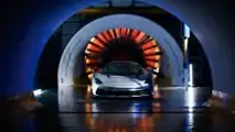 Foto - Test aerodinamico sulla Automobili Pininfarina Battista