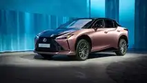 Lexus RZ 450e (2022)