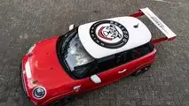 Mini John Cooper Works von Bulldog Racing für das Langstreckenrennen auf dem Nürburgring 2022