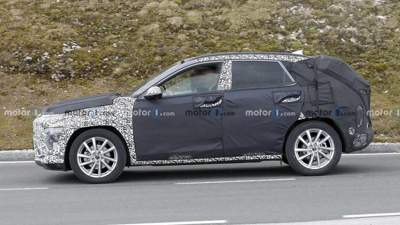 Hyundai Kona 2023, fotos espía