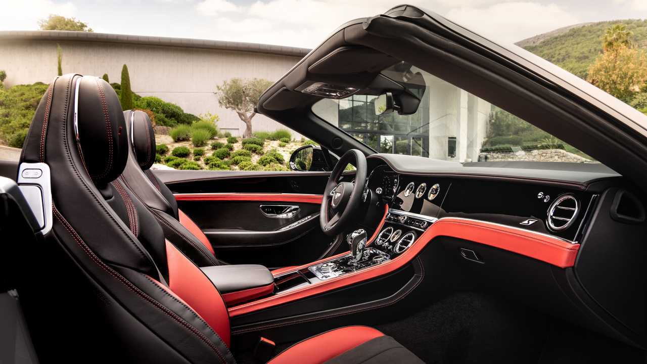 Bentley Continental GT e GTC S