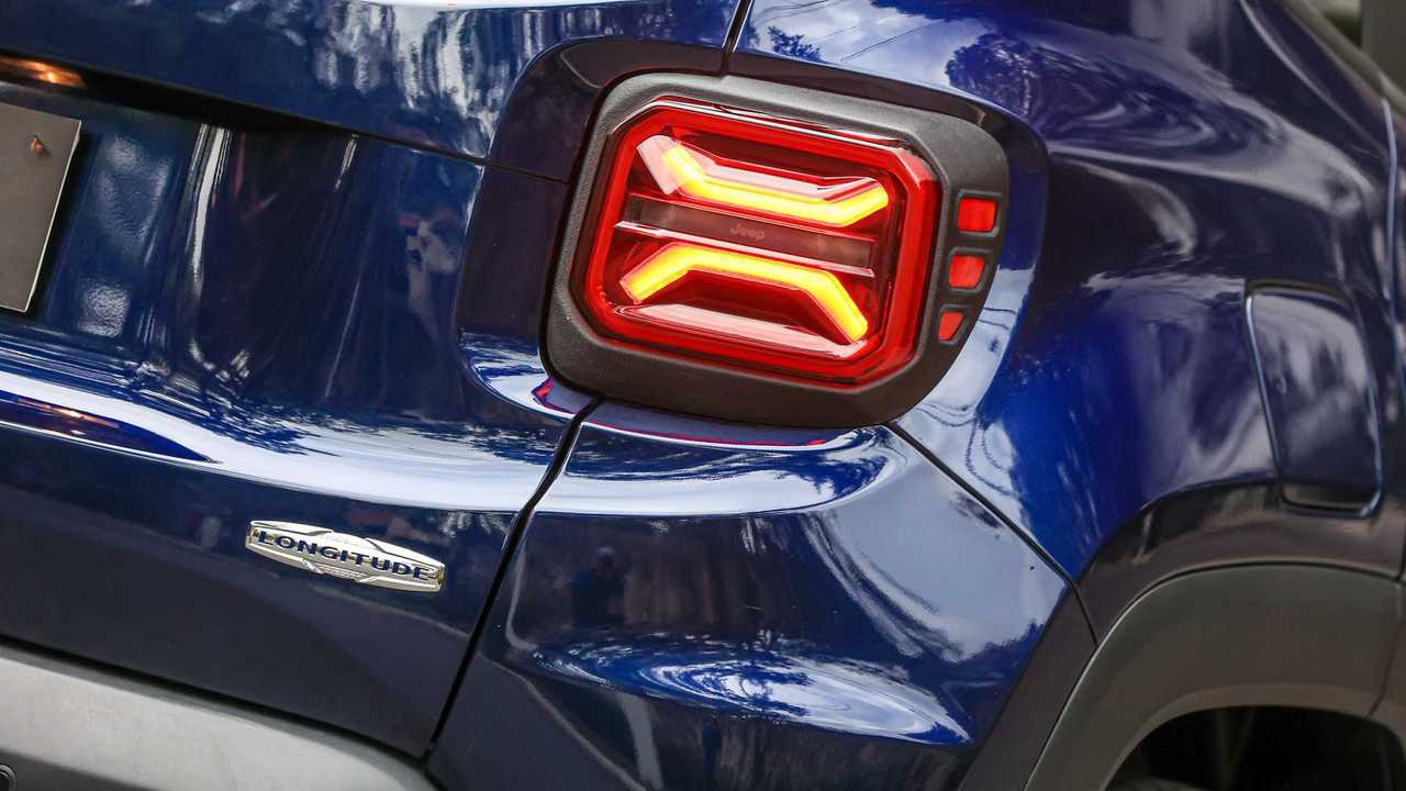 Jeep Renegade Longitude 2022