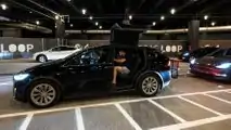 Grand opening of the first Vegas Loop station at Resorts World Las Vegas hotel