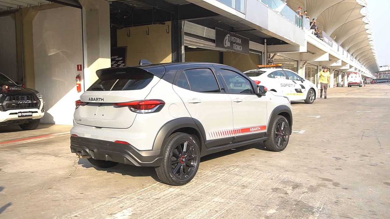 Fiat Pulse Abarth - Primeiro contato no Brasil