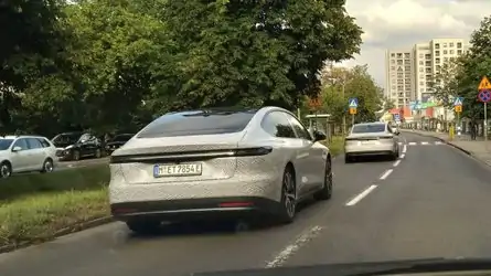 NIO ET7 spotted in Poland