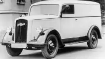 Opel Blitz 1 to. Lieferwagen, 1938-1940