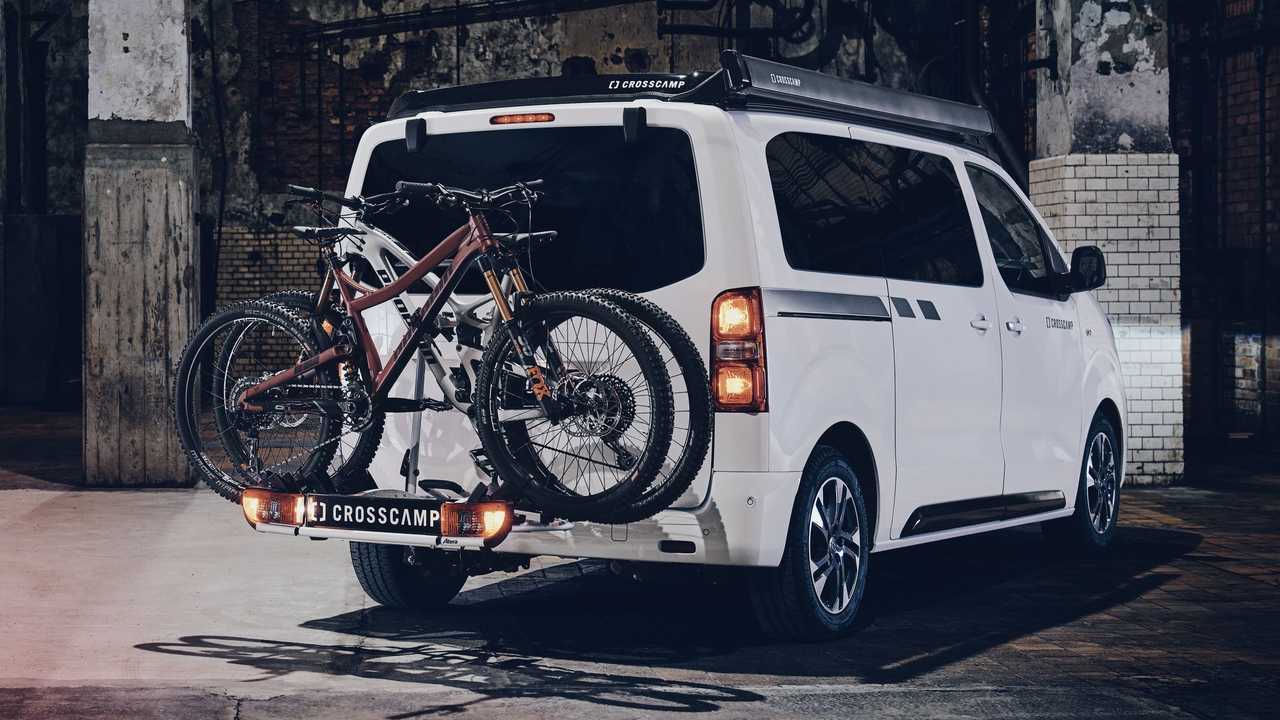 Opel Zafira-e Crosscamp Flex (2022)
