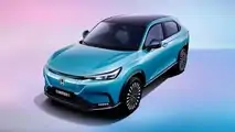 Dongfeng Honda e:NS1 front three-quarter view