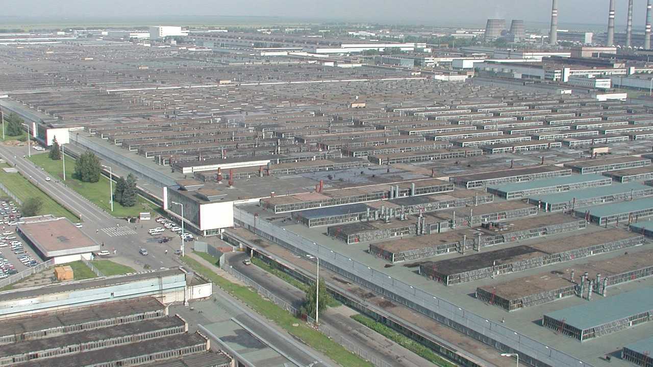 Stabilimento AVTOVAZ in Russia