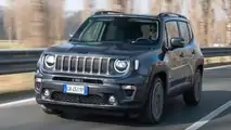 Jeep Renegade e-hybrid (2022) in prova