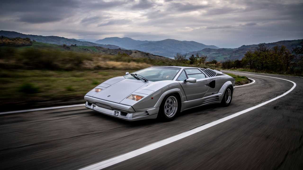 Lamborghini Countach 25° Anniversario
