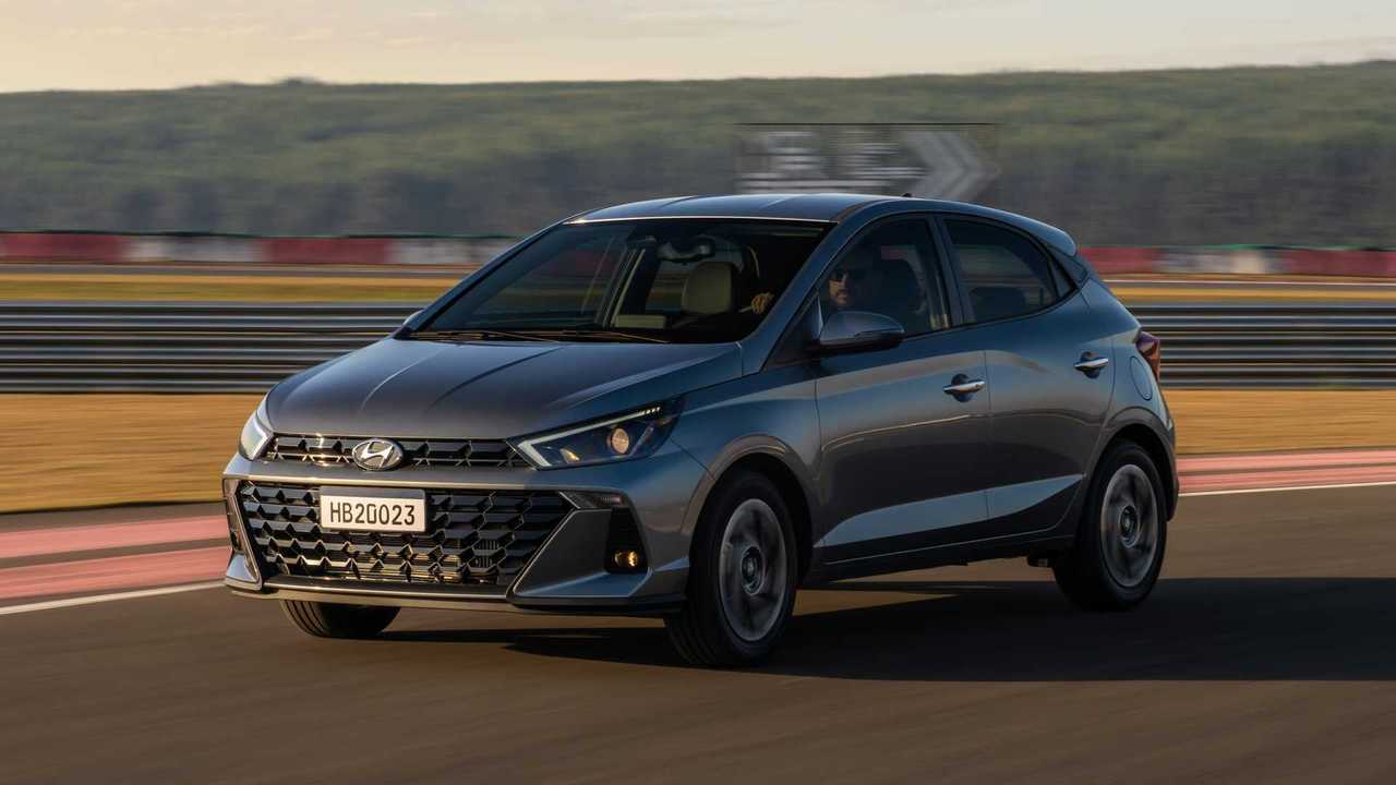 Hyundai HB20 2023
