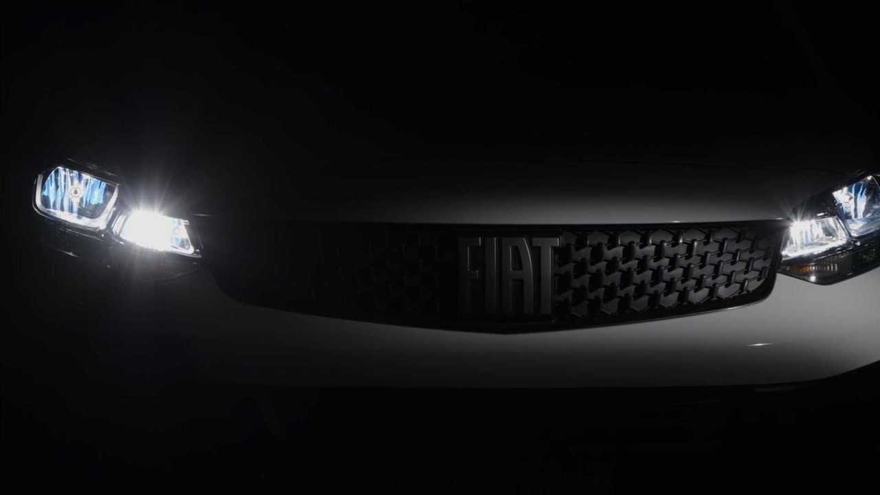 Teaser do novo Fiat Scudo no Brasil