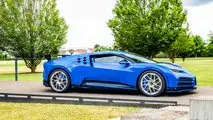 La prima Bugatti Centodieci è un omaggio alla EB 110