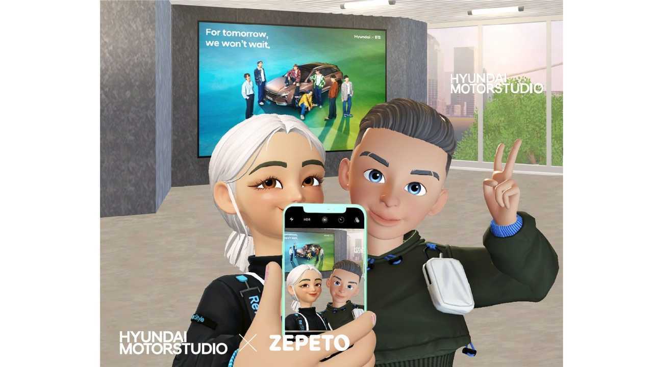 (2) Hyundai Motorstudio hadir di platform metaverse populer ZEPETO.