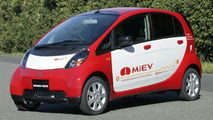 Mitsubishi i MiEV Research Vehicle