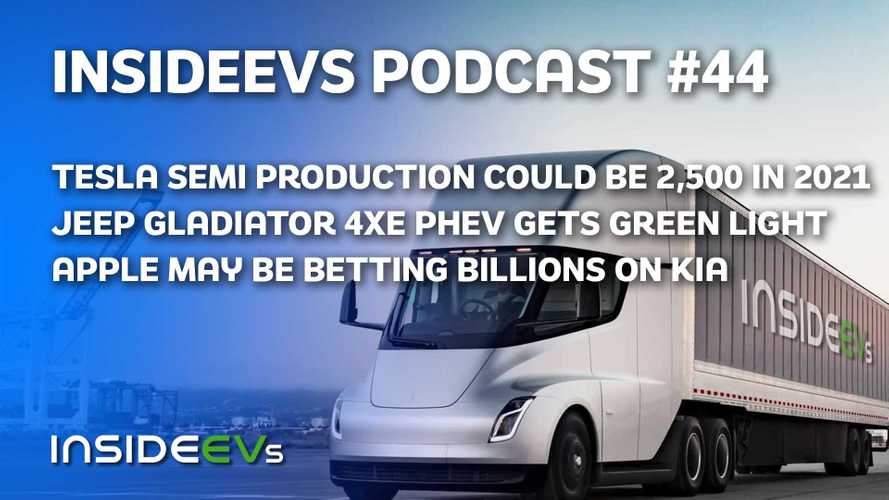 Tesla Semi Production May Start In 2021, Apple-Kia Rumors Intensify