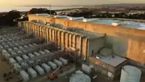 Vistra's Moss Landing Energy Storage Facility – battery building
