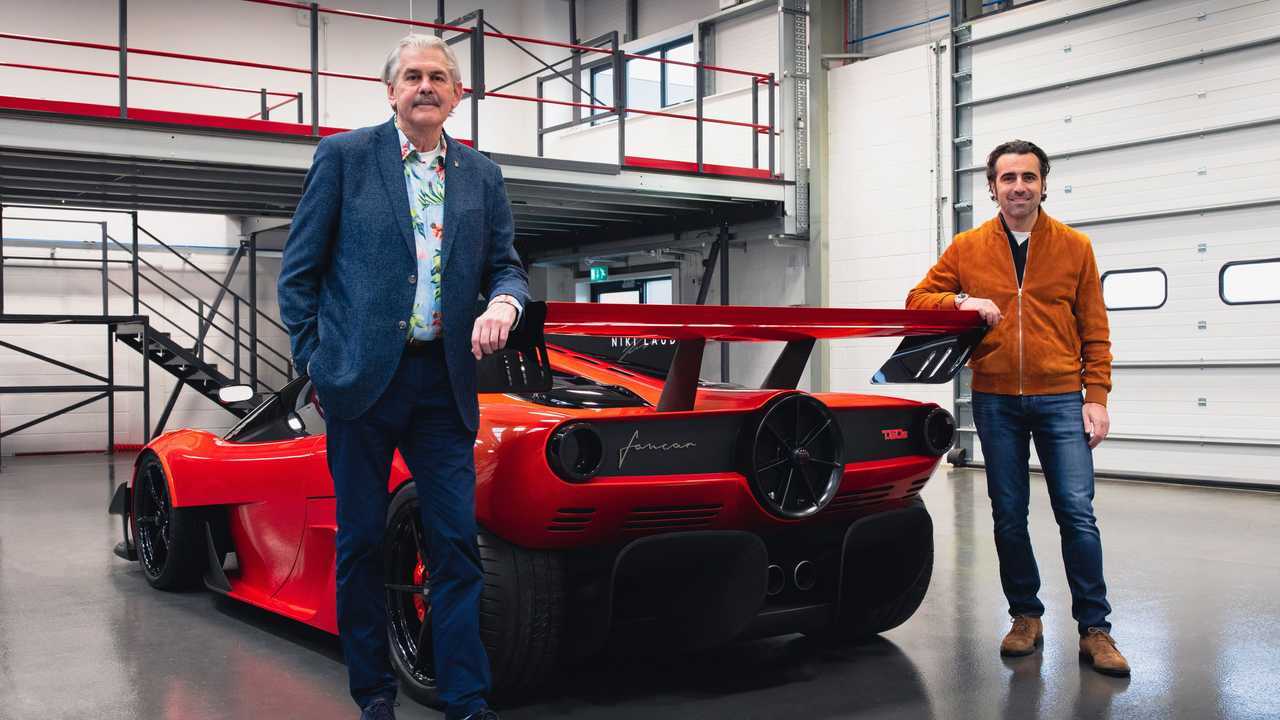 Gordon Murray Automotive T.50s Niki Lauda
