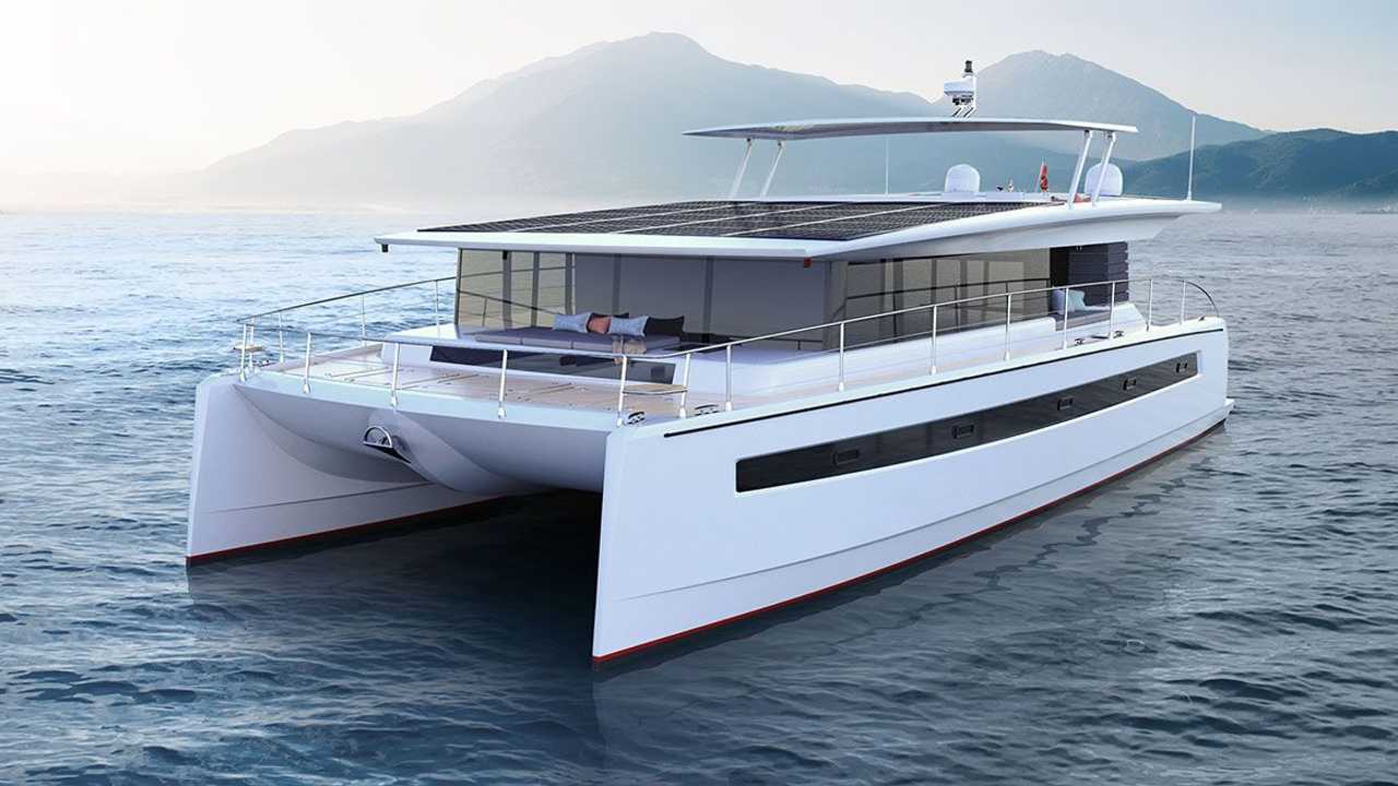 Silent-Yachts SILENT 55 Solar-Electric Catamaran