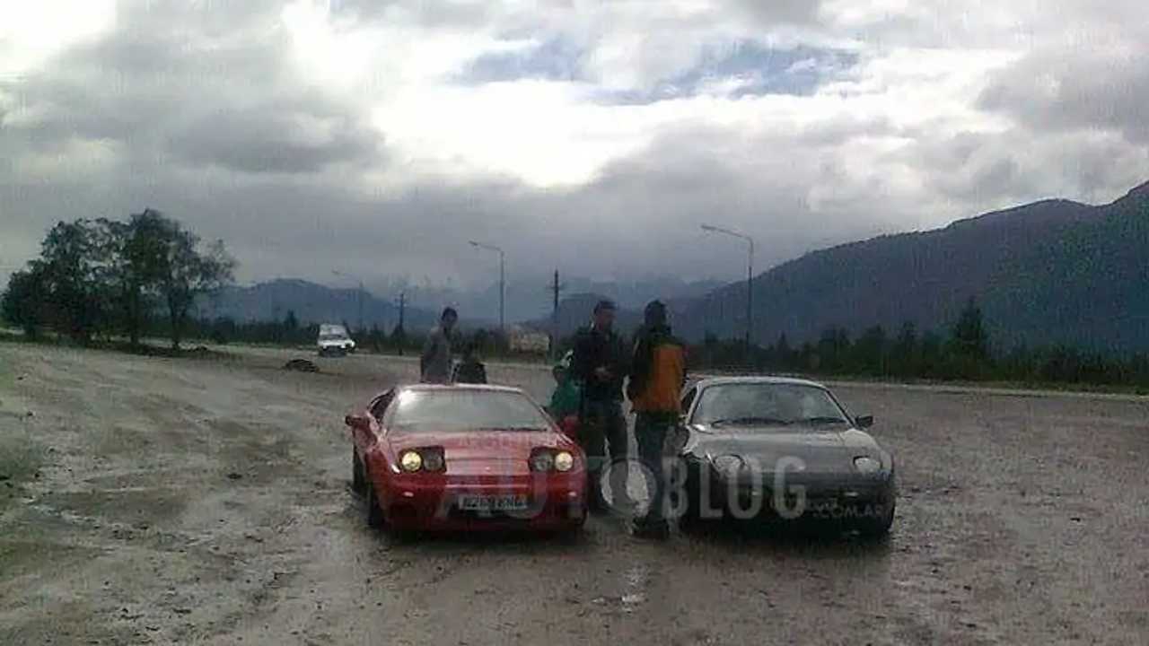 Continúa la caravana de Top Gear por la Patagonia