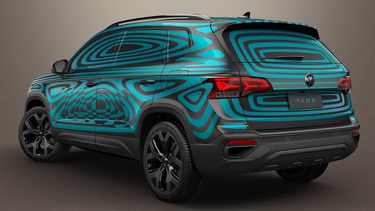 Primeras fotos oficiales de la VW Taos que se fabricará en Argentina: sólo faltan los emblemas